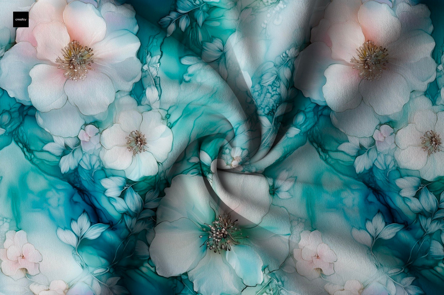 Aquarell Alkohol Blumen Dauervorbestellung